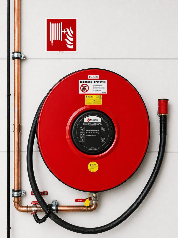 Brandslanghaspel onderhoud en keuring door NoodFix