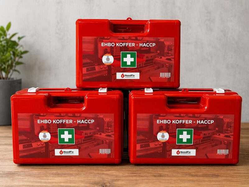 EHBO koffer HACCP voor horeca en bedrijven door NoodFix