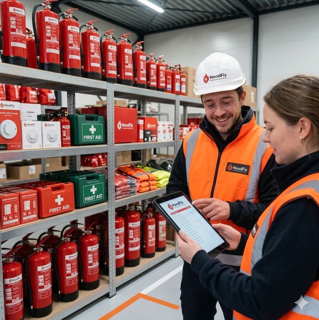 Nood-fix legt de inspectie vast in een overzichtelijke rapportage