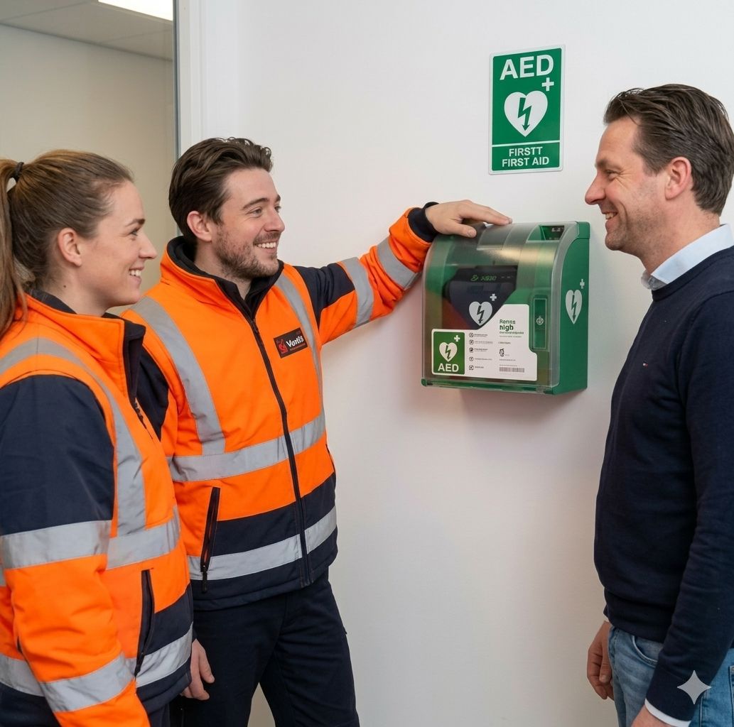 Nood-fix beoordeelt de brandveiligheidsmiddelen op locatie