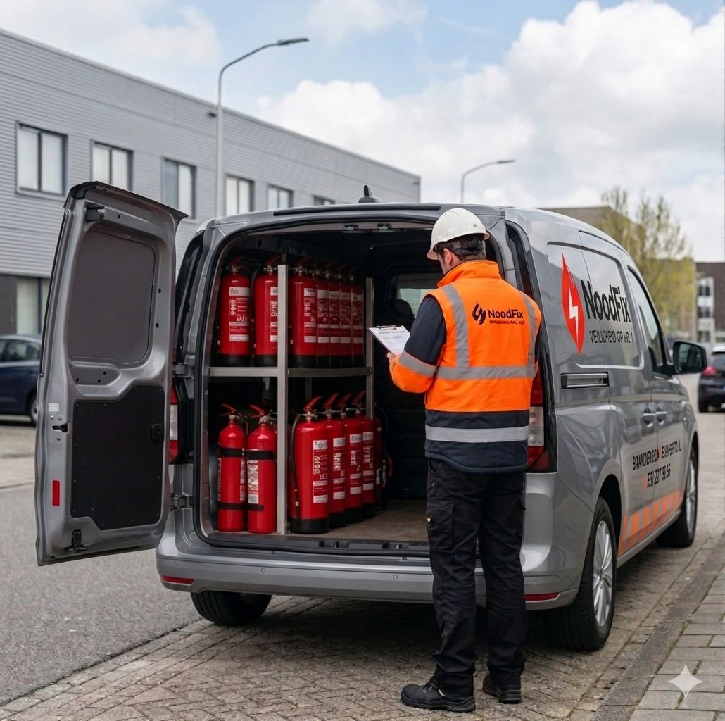 Nood-fix servicebus op locatie bij bedrijven en organisaties